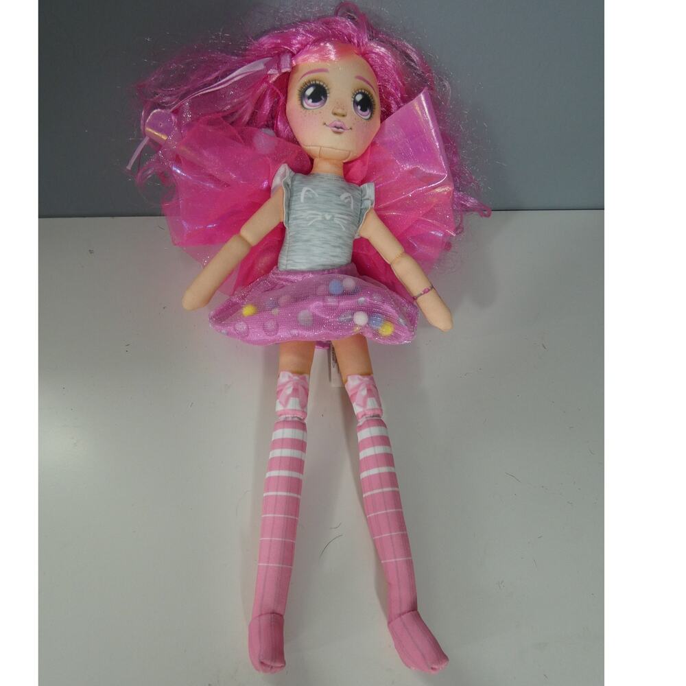 Moose Toys Dream Seekers Pink Fairy Doll Cloth Wings 2020 14 inches tall